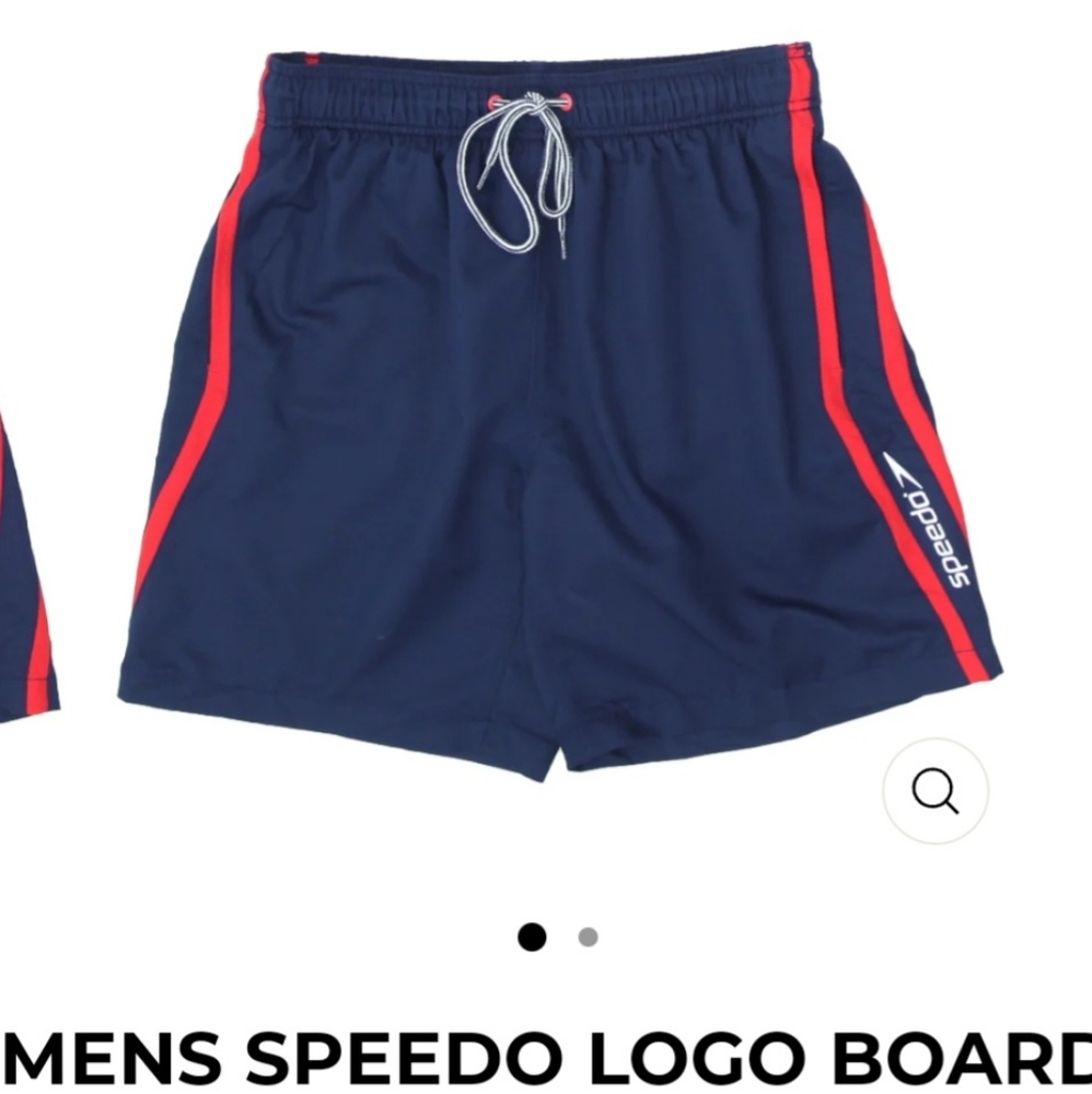 Men's speedo logo shorts